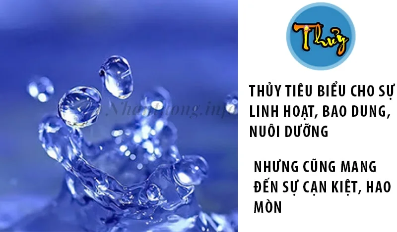 Ý nghĩa của Thủy trong luận ngũ hành Ý nghĩa của Thủy trong luận ngũ hành