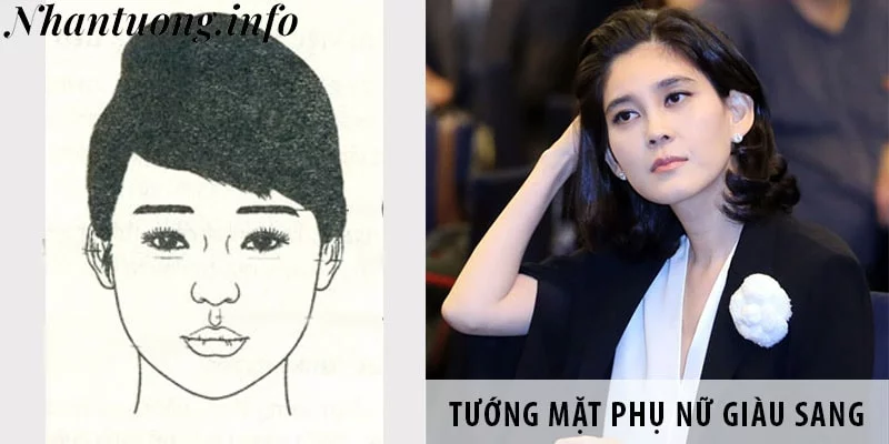 Tướng mặt phụ nữ giàu sang có những đặc điểm gì?