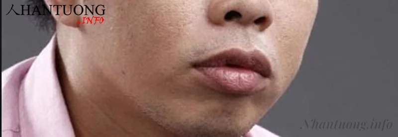 Hình dáng tướng miệng trề Hình dáng tướng miệng trề