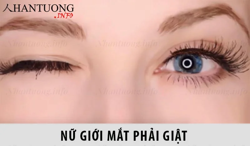 Mắt Trái Giật, Mắt Phải Giật Ở Nam, Nữ Hên Hay Xui - Luận Theo Giờ