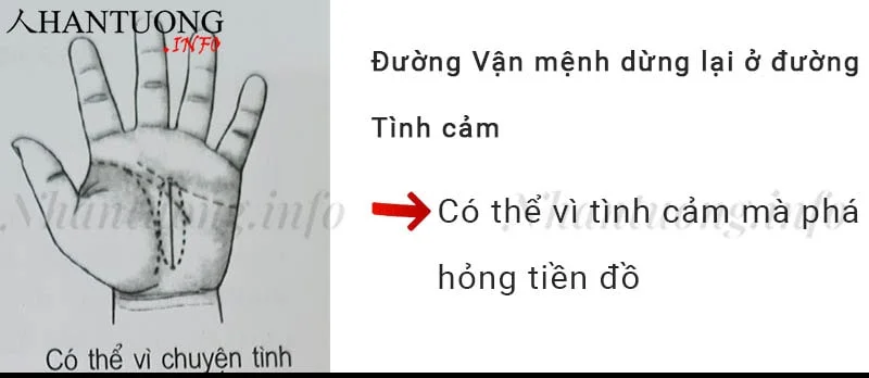 Đường vận mệnh, đường công danh sự nghiệp - cách xem & luận giải 3 Đường vận mệnh, đường công danh sự nghiệp - cách xem & luận giải