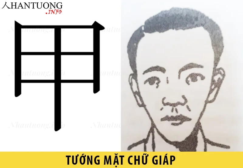 Tướng mặt hình chữ Giáp Tướng mặt hình chữ Giáp