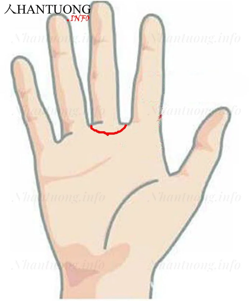 Vị trí vòng Thổ tinh trên bàn tay Vị trí vòng Thổ tinh trên bàn tay