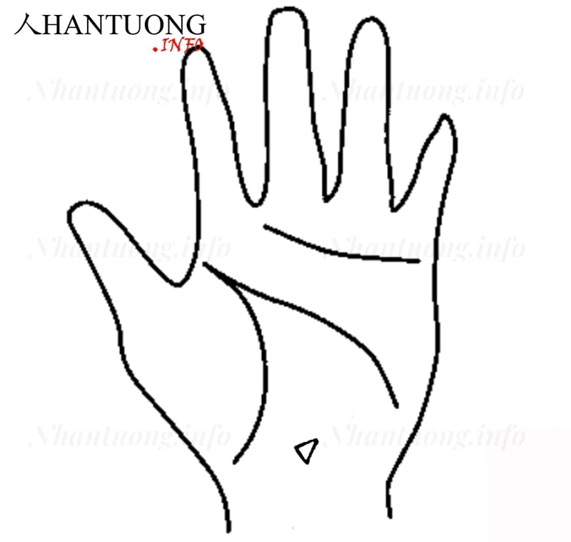 Gò Địa có hình tam giác Gò Địa có hình tam giác