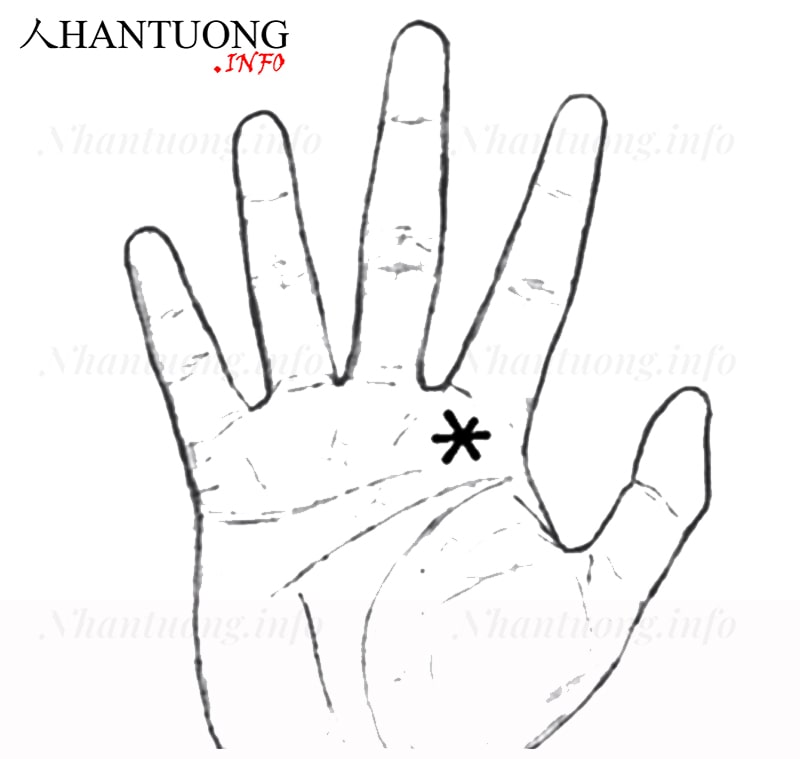 Gò Mộc tinh có ngôi sao Gò Mộc tinh có ngôi sao