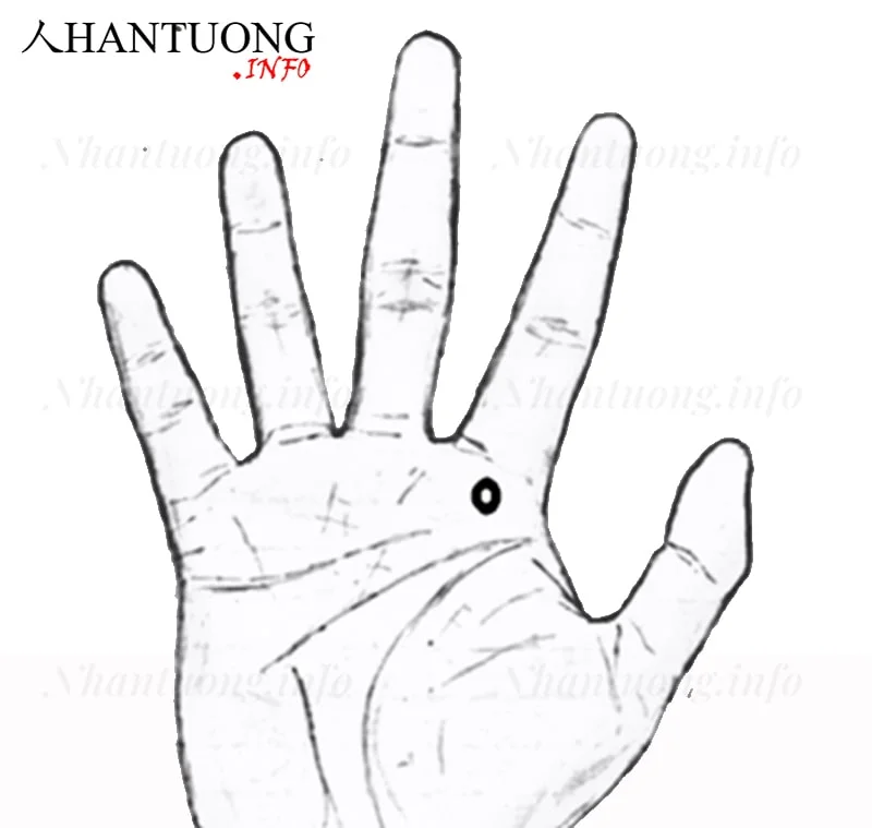 Gò Mộc tinh có hình tròn Gò Mộc tinh có hình tròn