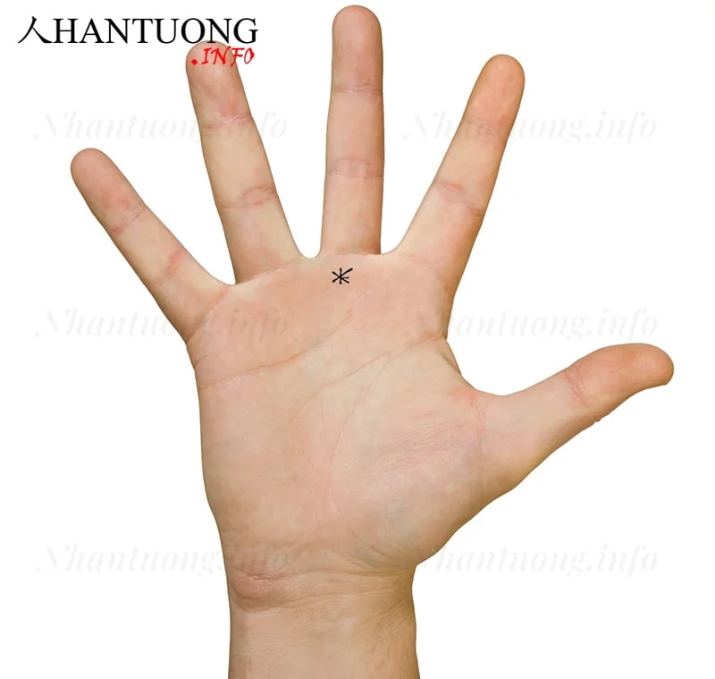 Gò Thổ tinh có ngôi sao Gò Thổ tinh có ngôi sao